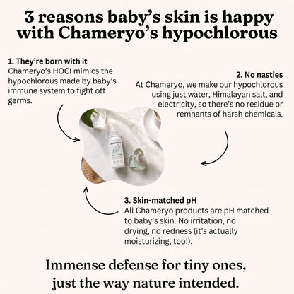 Chameryo Toddler Hand Cleaner