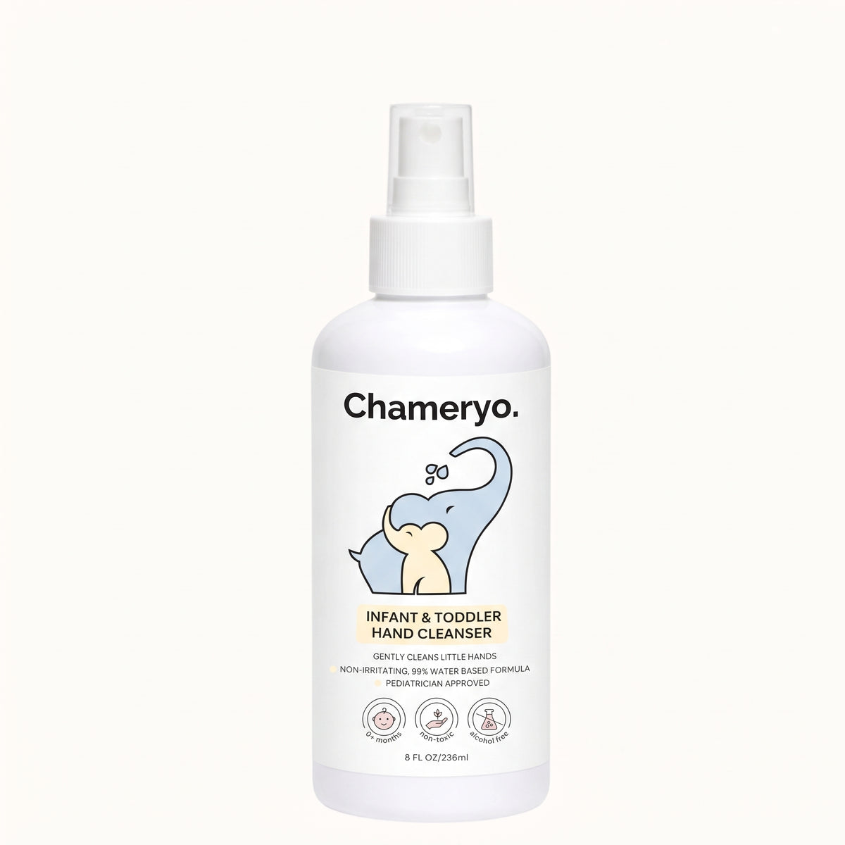 Chameryo Toddler Hand Cleaner