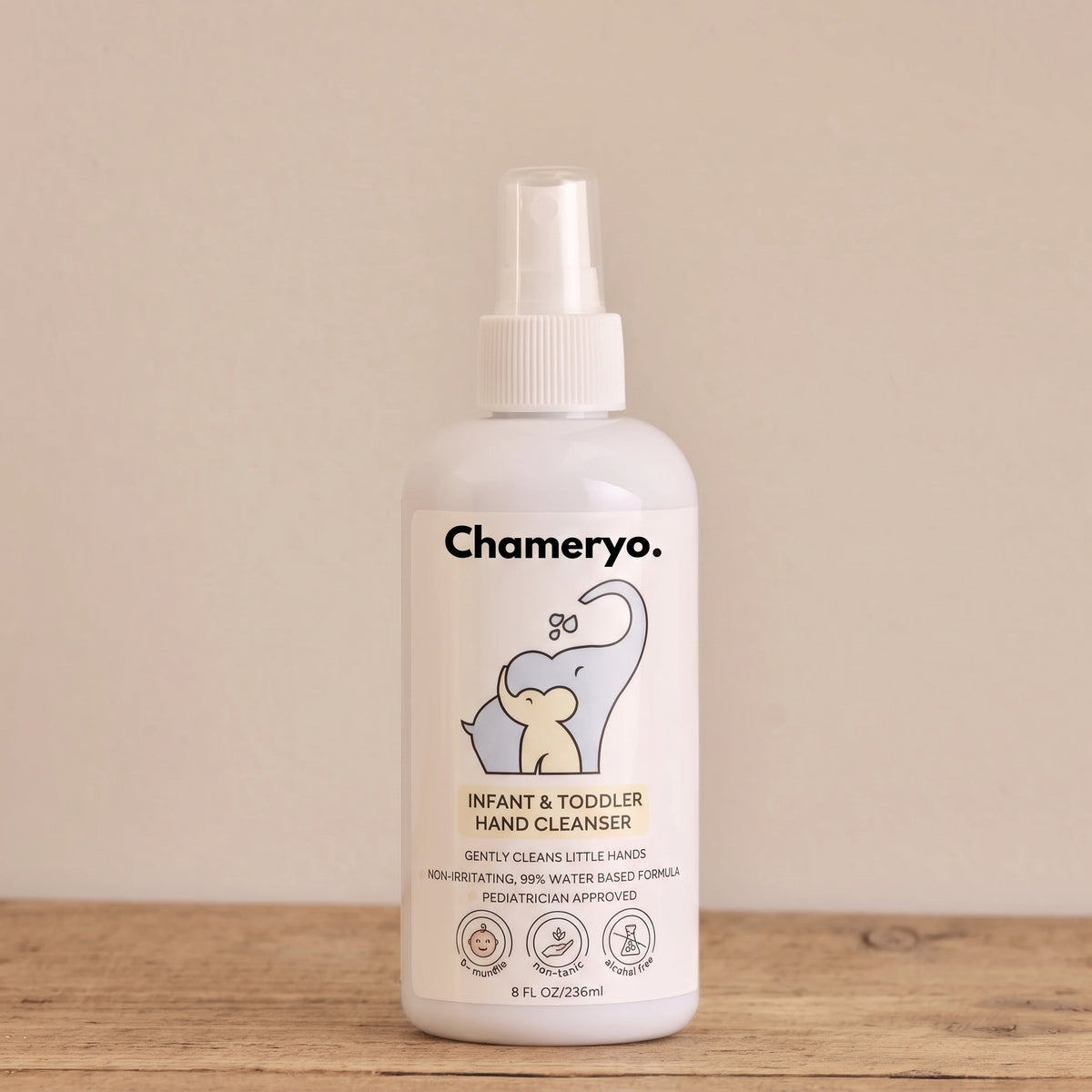 Chameryo Toddler Hand Cleaner